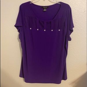 Purple shirt